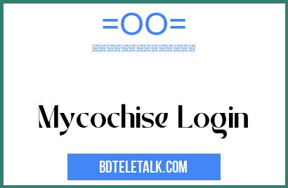 MyCochise Secure Login .